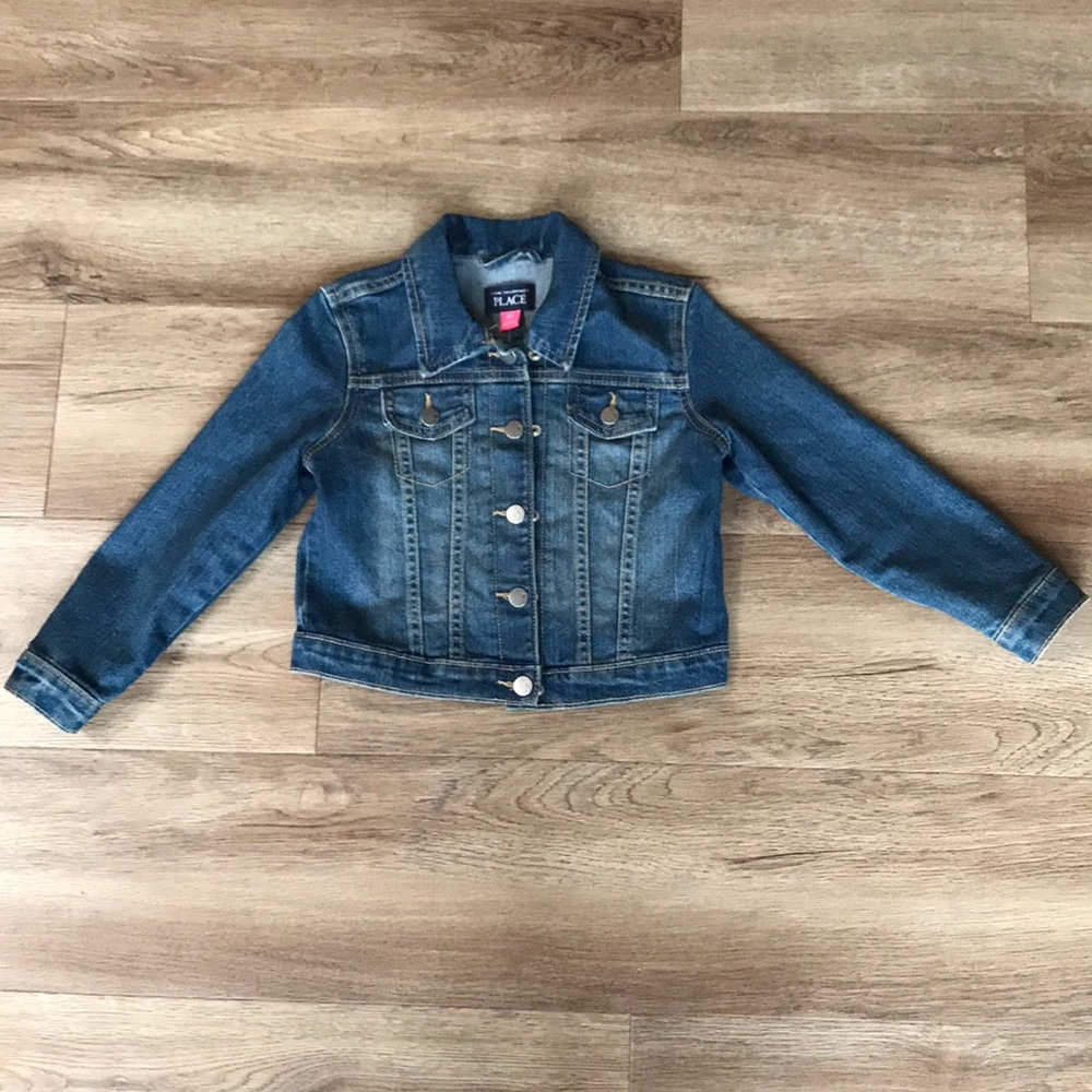 Girls 5T denim jacket